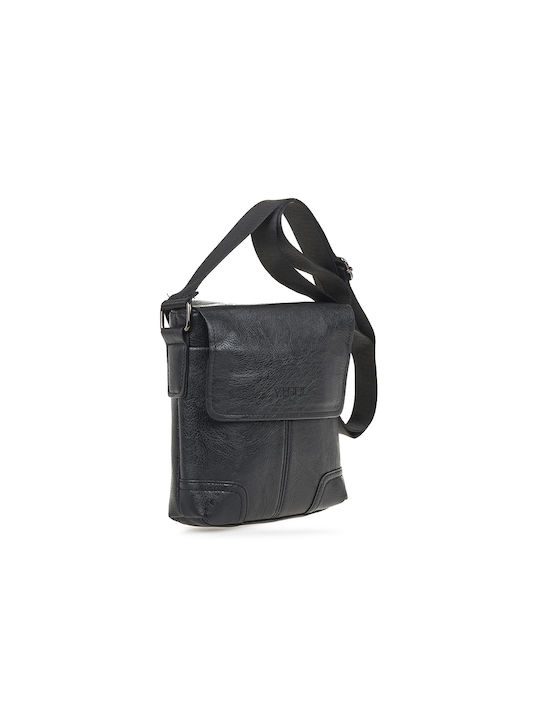 Verde Men's Bag Shoulder / Crossbody Black