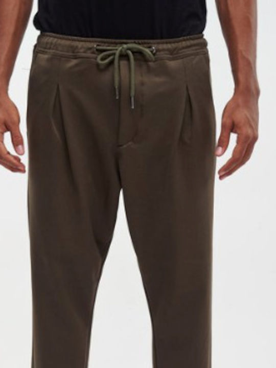 Royal Denim Trousers Olive