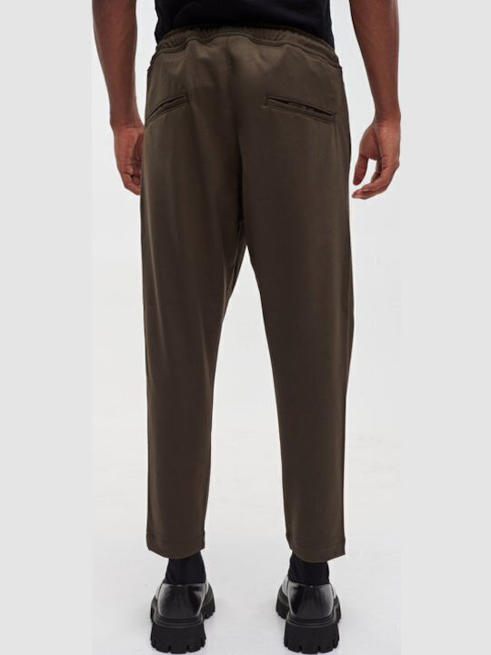 Παντελόνι σε Tapered Γραμμή Olive ODENSE-2252