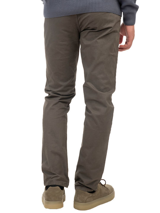 Rebase Pantaloni Chino Ash