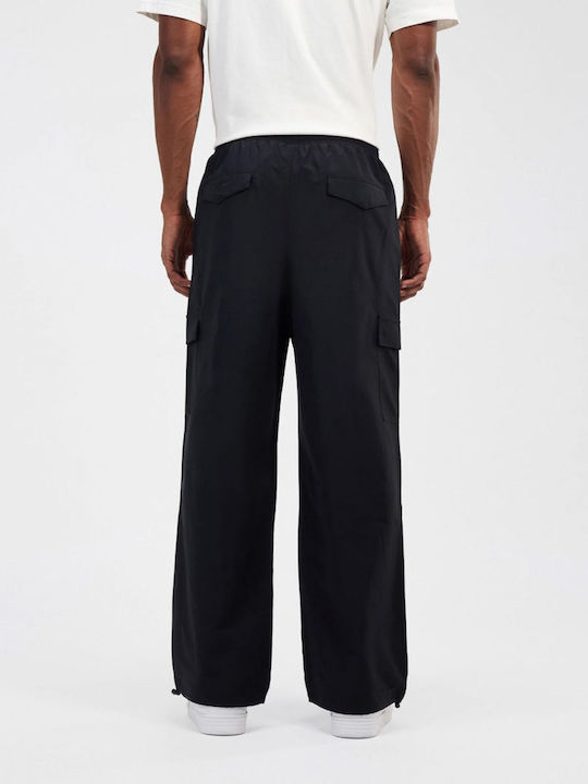 Ellesse Trousers Cargo Black