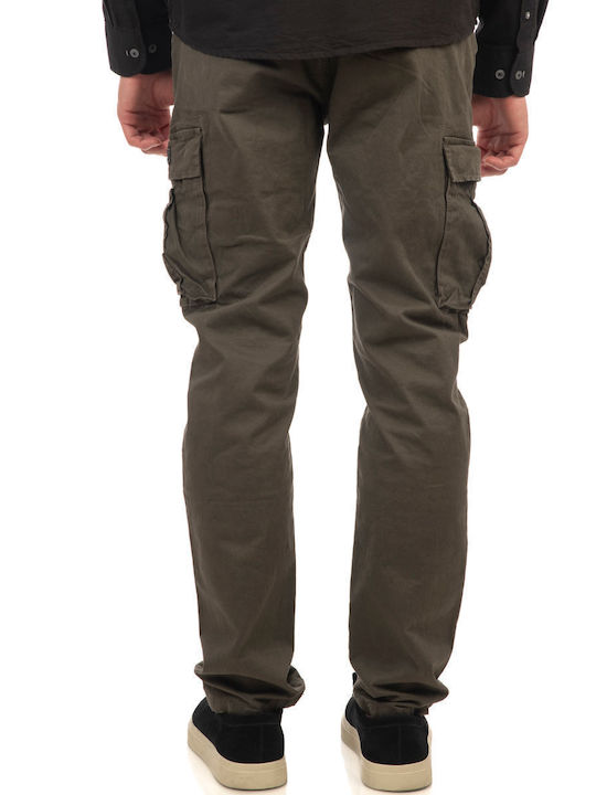 Rebase Trousers Cargo Khaki