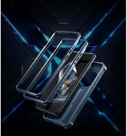 Dexnor 360 Full Cover Μπλε (OnePlus 12)
