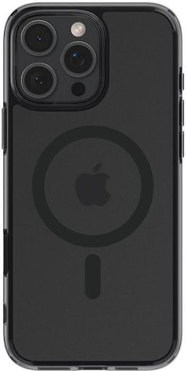 Spigen Ultra Hybrid T MagSafe Back Cover Πλαστικό 2mm Μαύρο (iPhone 16 Pro)