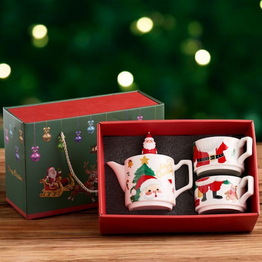 ecarla Weihnachtliche Becher Keramik Weihnachtlich Becher Keramik