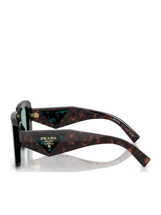 Prada Sonnenbrillen Braun mit Kunststoff Gestell