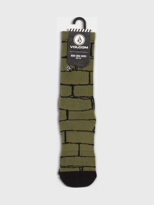 Volcom Bricker Κάλτσες Wintermoss