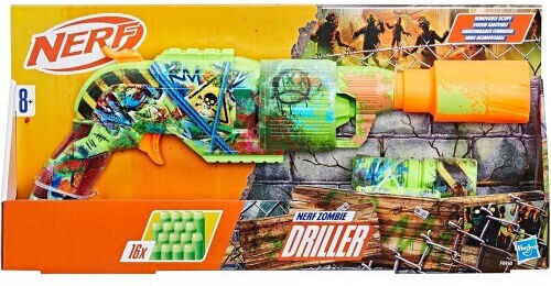 Nerf Launcher for 8+ years Zombie Driller