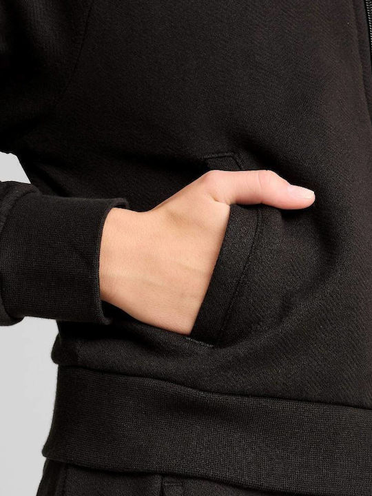 Jachetă de damă Black