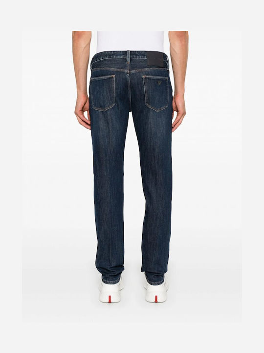 Emporio Armani Men's Denim Pants Blue