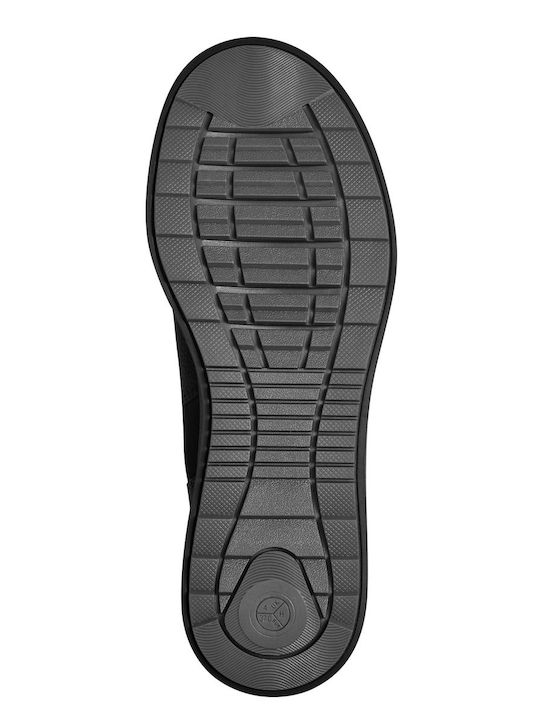 Stiefeletten Damen Schwarz