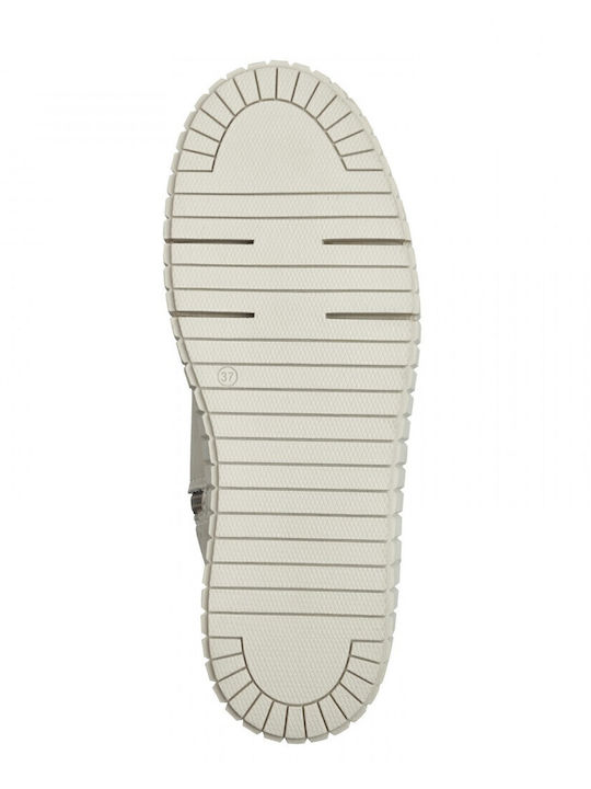 Women's Ankle Boots Platform Silver