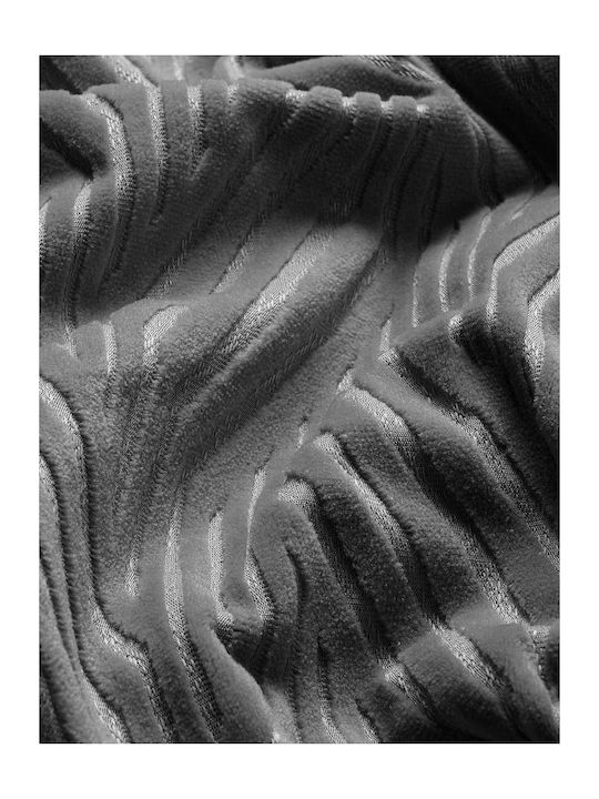 Madi Desert Фотьойл Throw Жакард 180x180см Сив