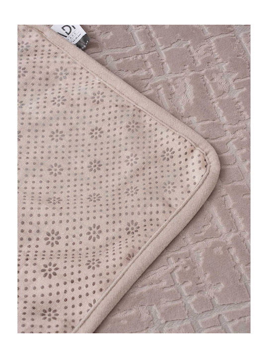 Madi Savanna Armchair Throw Jacquard 180x180cm Beige