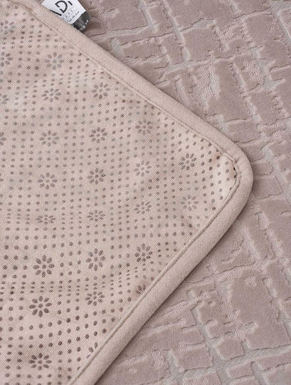 Madi Desert Armchair Throw Jacquard 180x180cm Beige
