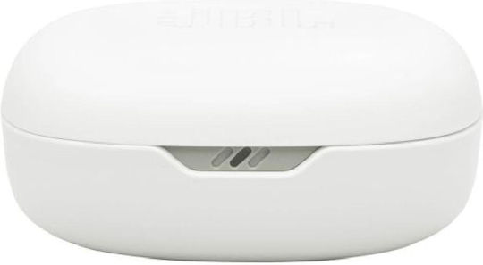 JBL Wave Flex 2 Earbud Bluetooth Handsfree Ακουστικά με Αντοχή στον Ιδρώτα και Θήκη Φόρτισης Λευκά