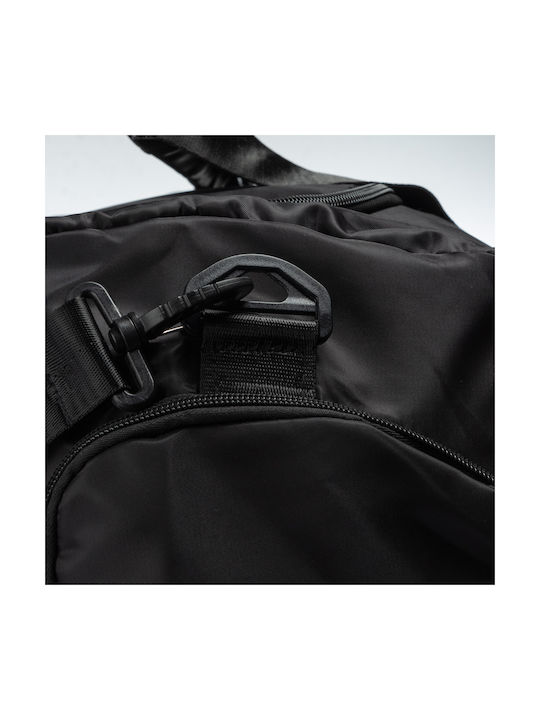 Venimo Men's Gym Shoulder Bag Black