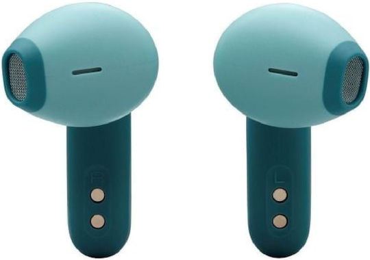 JBL Wave Flex 2 In-ear Bluetooth Handsfree Earphones with Sweat Resistance and Charging Case Blue