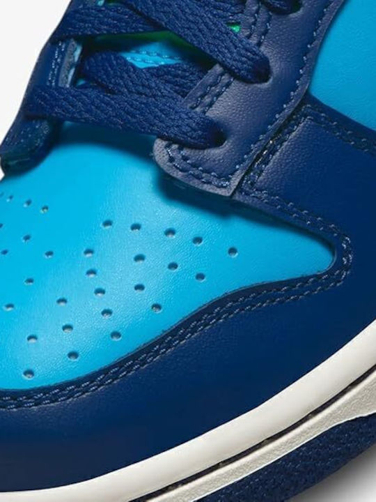 Dunk Dunk Kinder Sneakers Blau