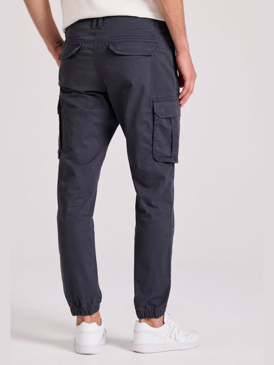 Garage Fifty5 Trousers Cargo in Regular Fit Anthracite