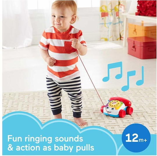 Mattel Babyspielzeug Classic Pull Toys Set für 12++ Monate
