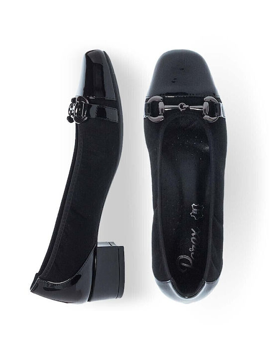 Pantofi cu toc Negre