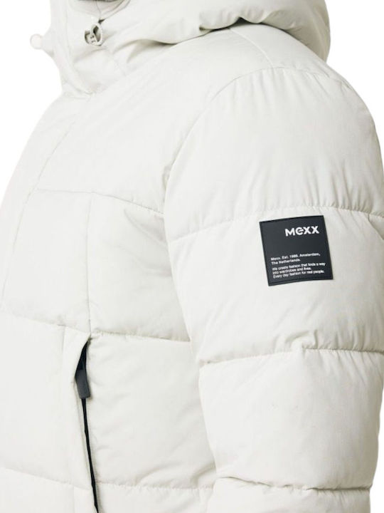 Jacket Puffer Off White