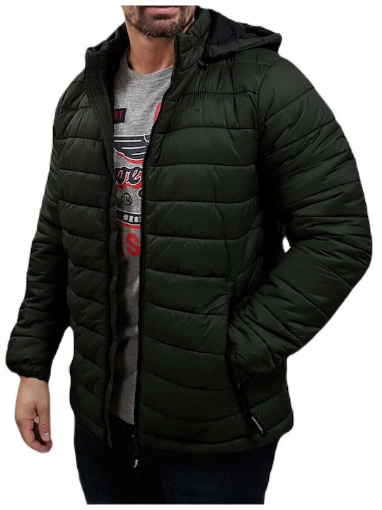 Rebase Jacke Khaki