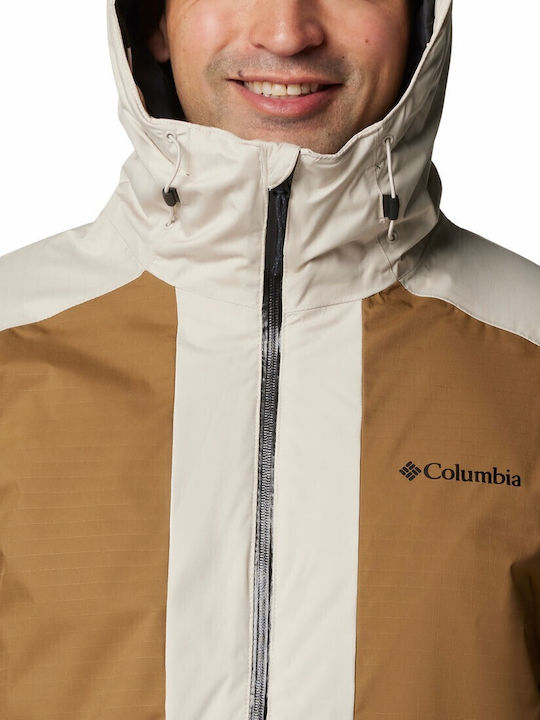 Point Park Ii Jacket Tabac Brown