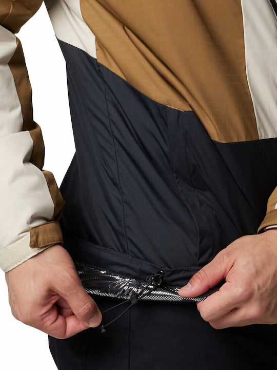 Point Park Ii Jacket Tabac Brown