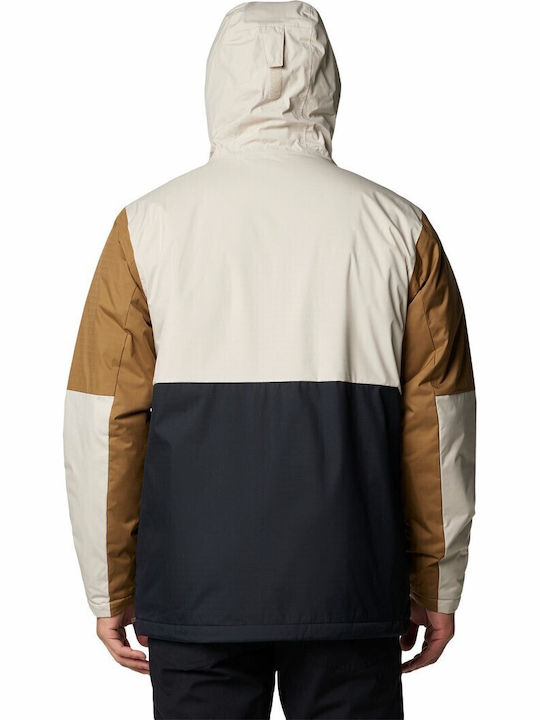 Point Park Ii Jacket Tabac Brown
