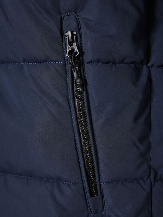 Jacket Puffer Navy Blue
