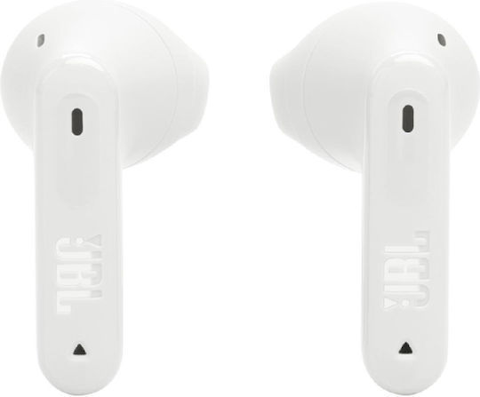 JBL Tune Flex 2 Earbud Bluetooth Handsfree Earphones with Sweat Resistance and Charging Case White