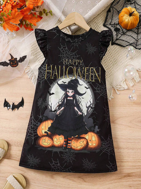 Girls Dress Black