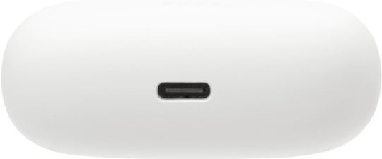 JBL Wave Beam 2 In-ear Bluetooth Handsfree Earphones with Sweat Resistance and Charging Case White