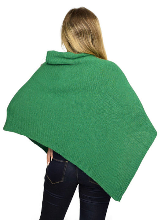 Morena Spain Women's Poncho green