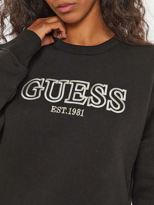 Women's Sweatshirt Jet Black