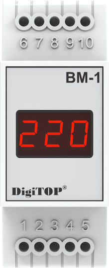 Digitop Bm-1 Voltmeter