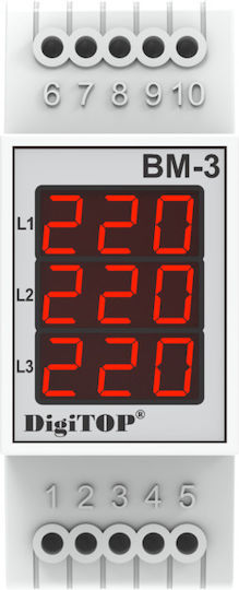 Digitop Bm-3 Voltmeter