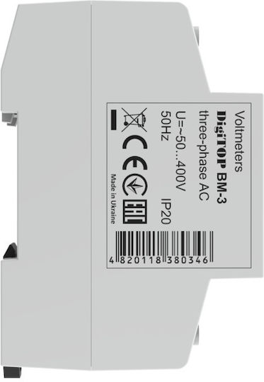 Digitop Bm-3 Voltmeter