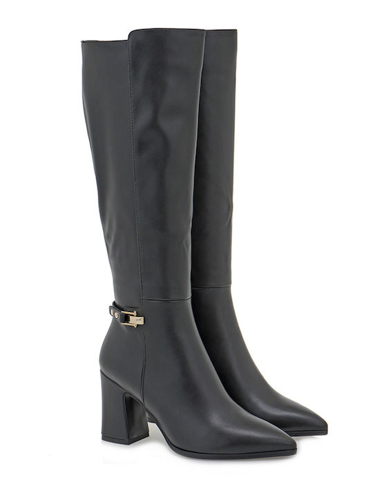 Exe Women's Boots with High Heel Black