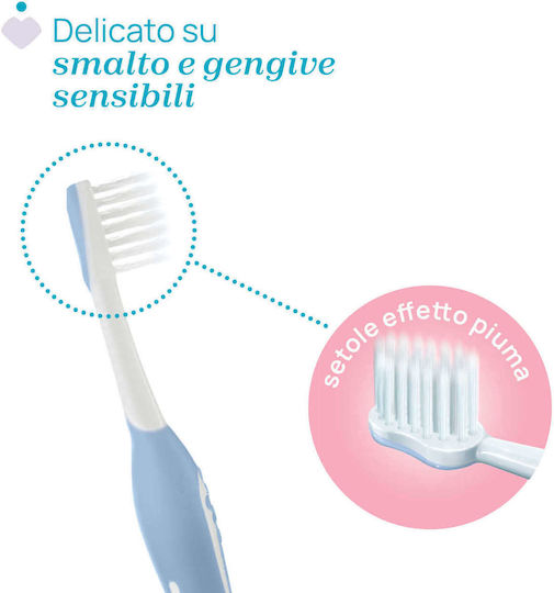 Chicco Бебешка Четка за Зъби за 6m+ Светлосиня