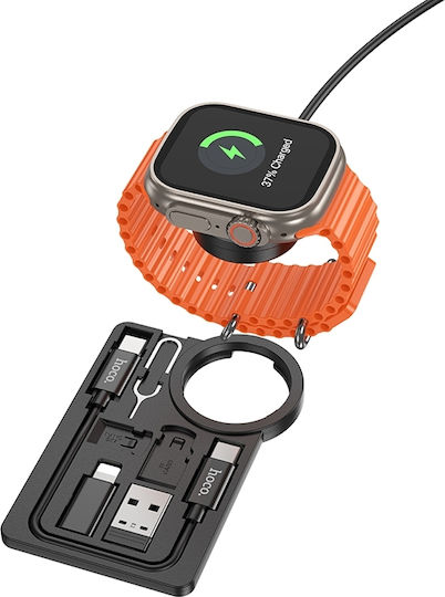 Hoco CW58 Φορτιστής για Apple Watch Μαύρος