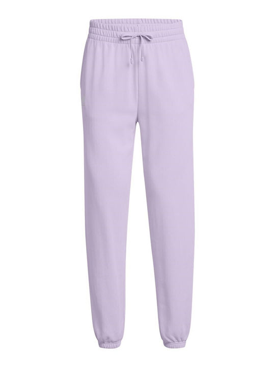 Rival Terry Sweatpants Jogger Purple