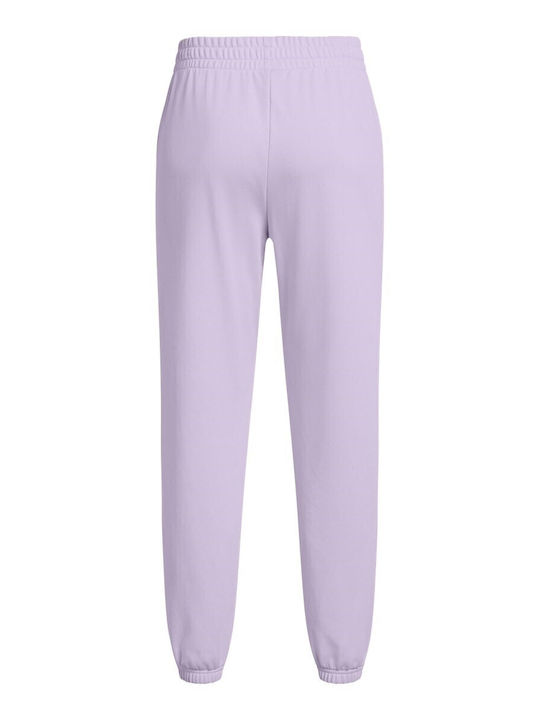 Rival Terry Sweatpants Jogger Purple