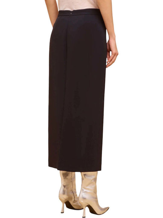 Midi Skirt Black