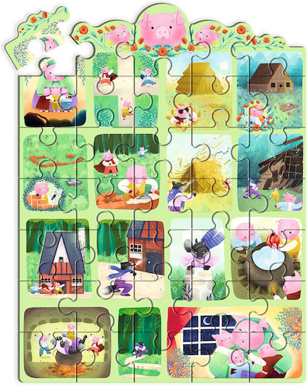 Kids Puzzle Fairy tale 35pcs Djeco