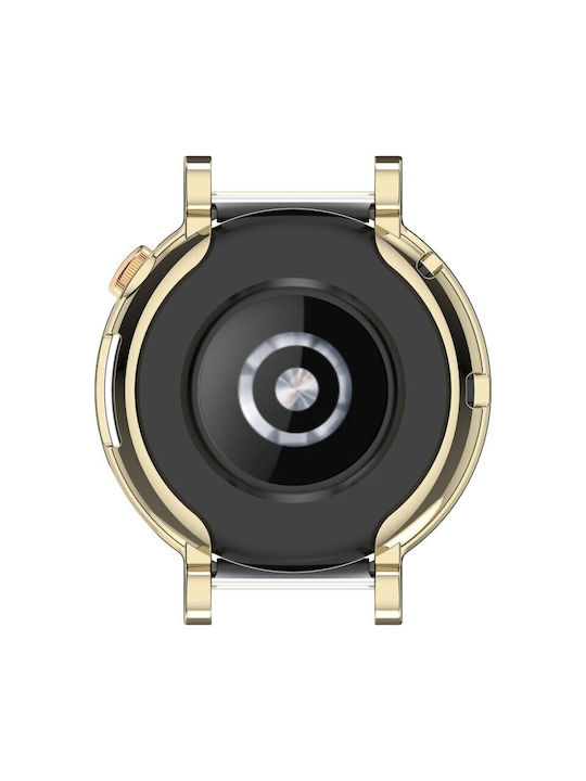 Най-добрите аксесоари силиконов калъф златен Huawei Watch GT 4 41mm