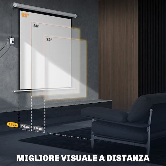 HomCom 189.5x189.5cm