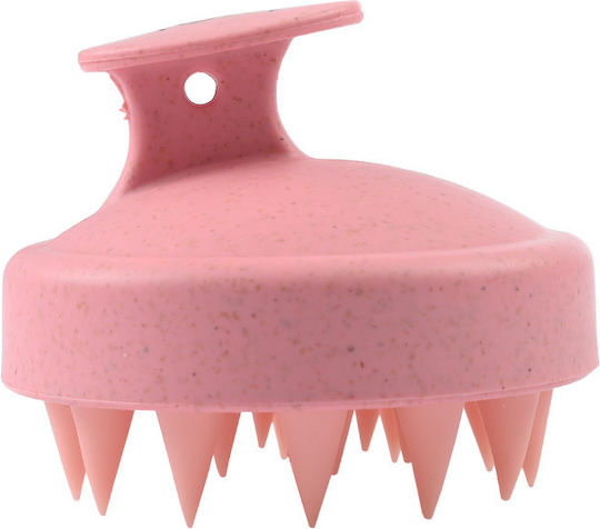 Foxy Scalp Massager Ροζ
